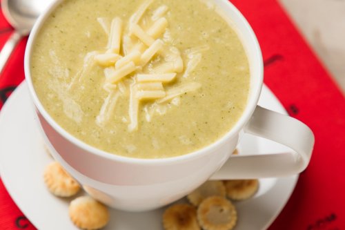 The winter soup that’s dreamy, creamy and healthful. (How often does that happen?)