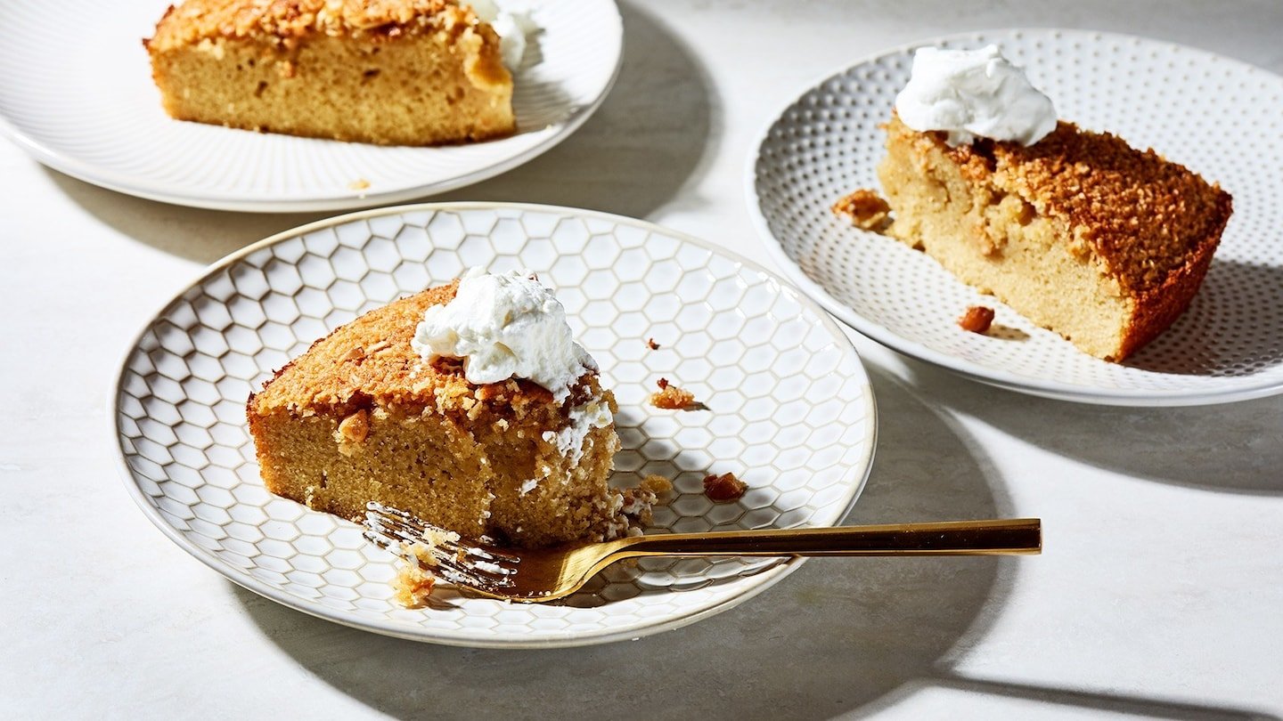 This one-bowl cake features coconut, cashews, cardamom and a luxurious texture