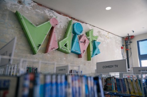 The L.A. video store that has become a retro-cool attraction