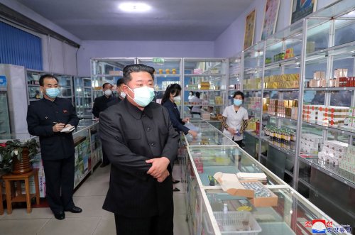 Coronavirus cases, deaths in North Korea surge as Kim blames officials