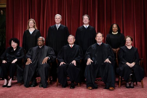 Supreme Court recusals in book publisher case affect quorum