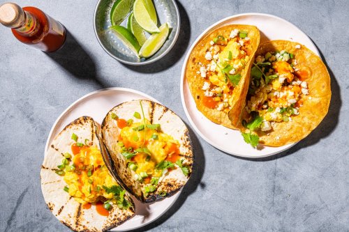 Breakfast Tacos - The Washington Post