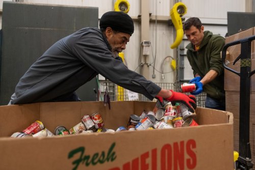 Local food banks have lost 1.4 million meals to Trump’s cuts