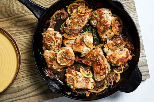 7 skillet chicken recipes that are heavy on flavor and light on cleanup
