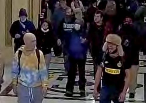 Jan. 6 rioter who assaulted police charged with burglary near Richmond
