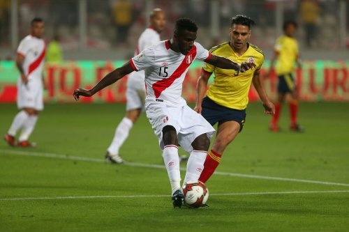 Colombia’s Radamel Falcao admits discussing draw with Peru at World Cup qualifier