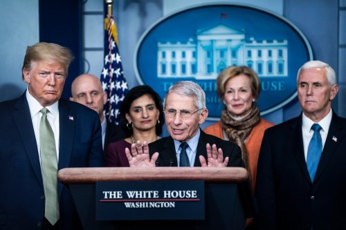 Anthony Fauci was ready for this. America was not.