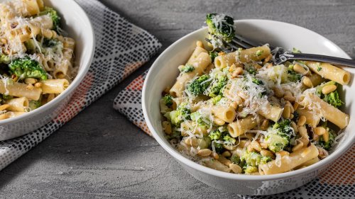 Forget crisp-tender. Cook broccoli longer, and it becomes as comforting as this bowl of pasta.