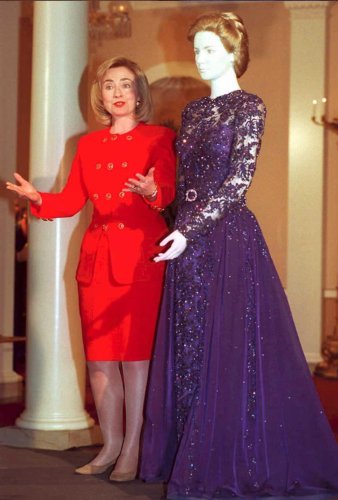 Clinton fashion: The styles, they were a-changin’