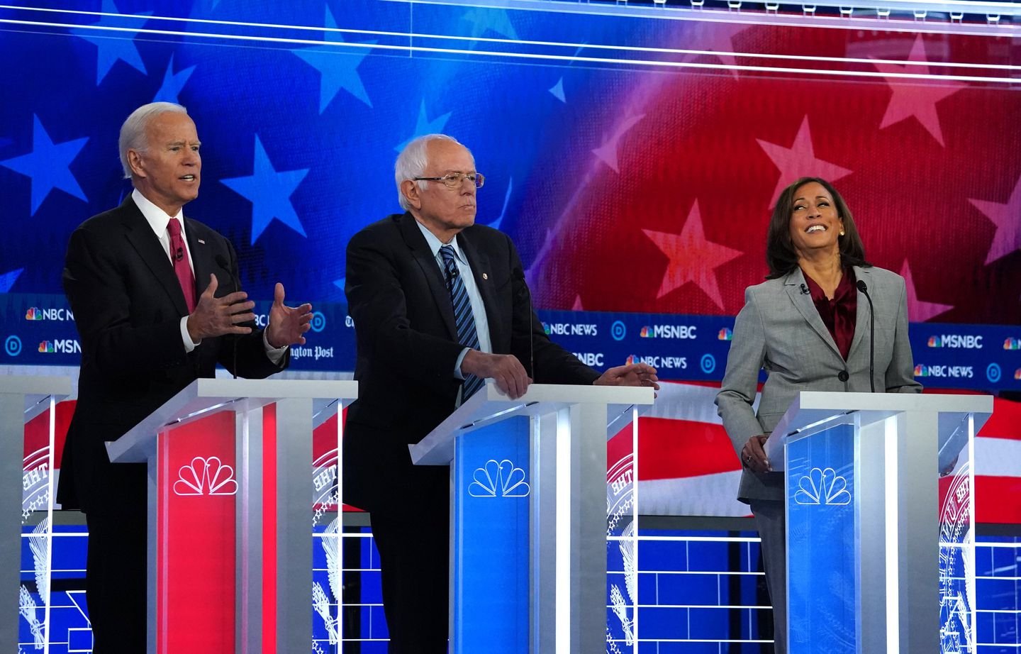 Fact-checking the fifth Democratic presidential debate