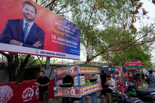 Opinion | Don’t be fooled by the optics of Vance’s trip to India