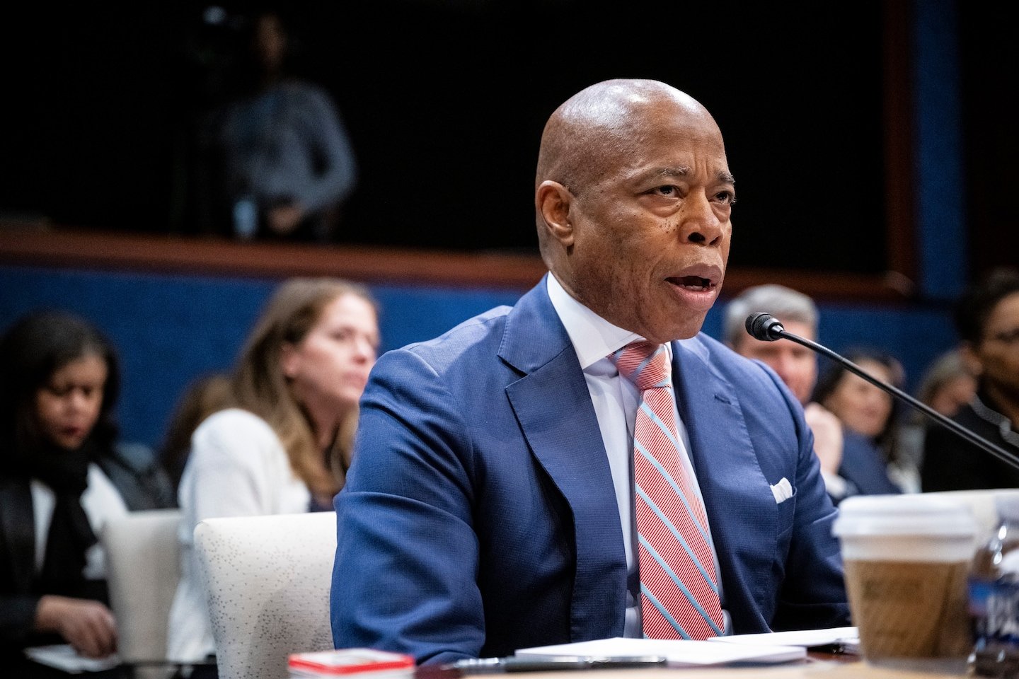 Eric Adams’s crypto coin crashes soon after launch, sparking scam accusations