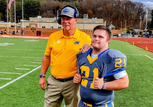 An athlete with Down syndrome made history. Then the abuse began, suit ...