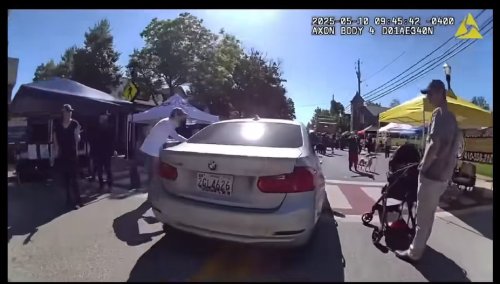 Md. woman who allegedly drove through festival to get to work will remain jailed