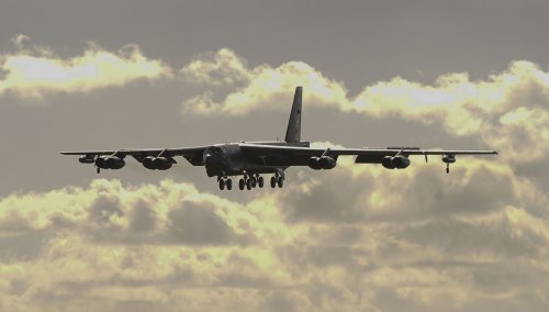 In a rarity, the Air Force temporarily deploys three kinds of bombers to the Pacific