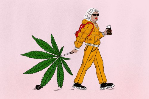 We asked: What happens if TSA finds weed in my bag?