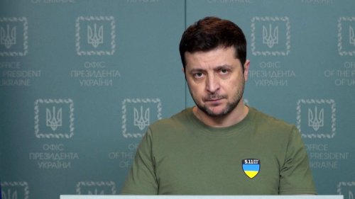 Zelensky says 16,000 foreigners have volunteered to fight for Ukraine against Russian invasion