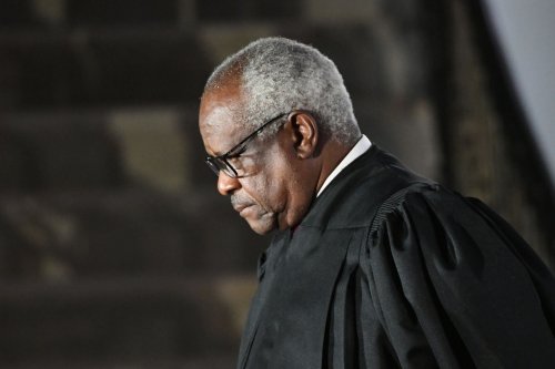 Justice Thomas addresses report he accepted luxury travel from GOP