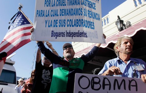 Obama gives the Castro regime in Cuba an undeserved bailout