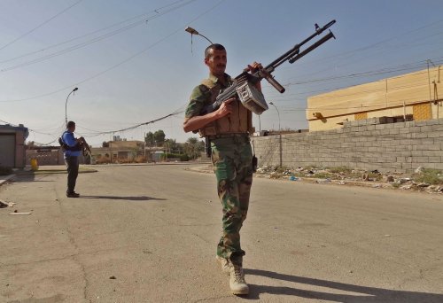 Islamic State forces attack Iraq’s oil-rich city of Kirkuk