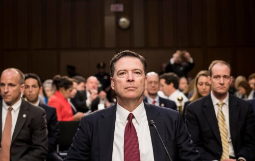 Analysis | James Comey, and a sudden shift in what ‘86’ supposedly means