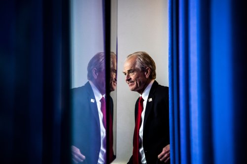 How Peter Navarro went from Democrat to inmate to Trump’s tariff guru