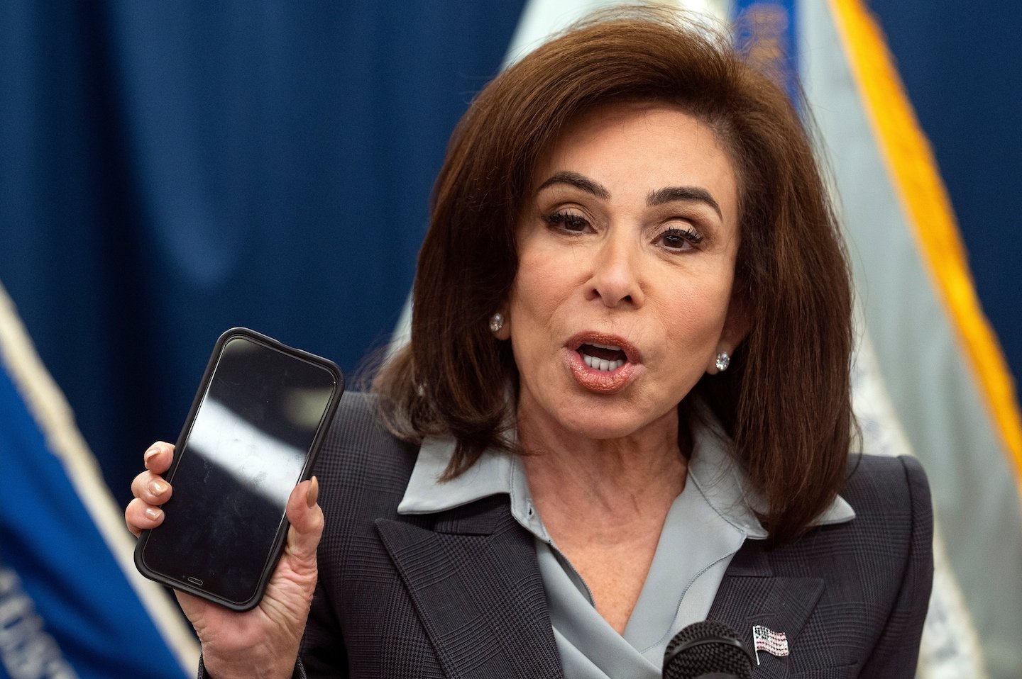 Pirro targets cryptocurrency scams with new federal task force
