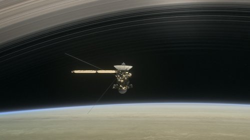 NASA’s Cassini spacecraft will crash into Saturn — its final screaming success