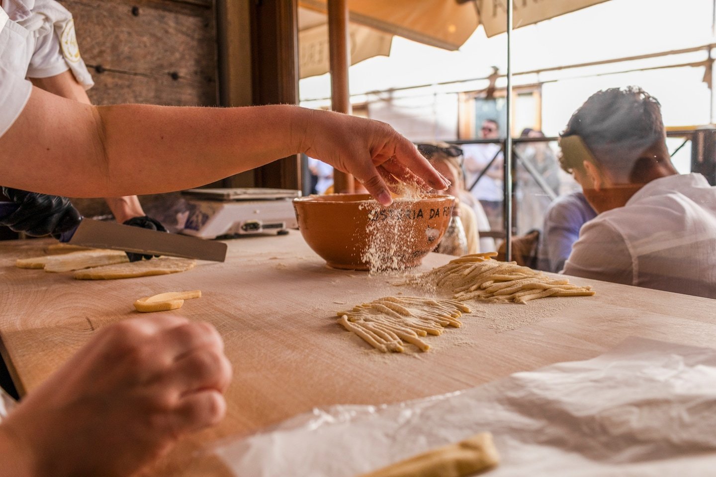 In Rome, a new tourist trap emerges: Pasta-making nonnas