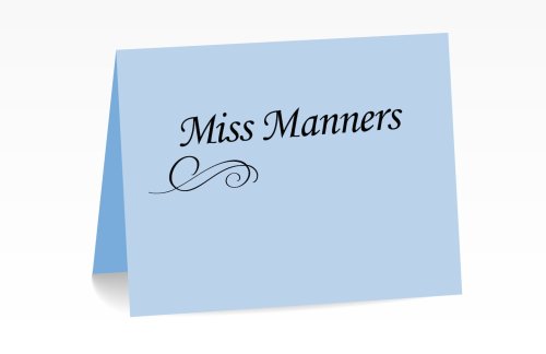 Miss Manners: Are T-shirts for job interviews the new normal?