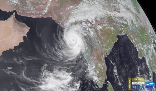‘Extremely severe’ Cyclone Tauktae slams into Gujarat, India