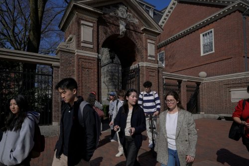 Harvard pushes back on claim that Trump team mistakenly sent demand letter
