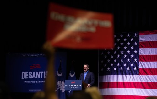 DeSantis on the trail: Combative with critics, not yet cozy with voters