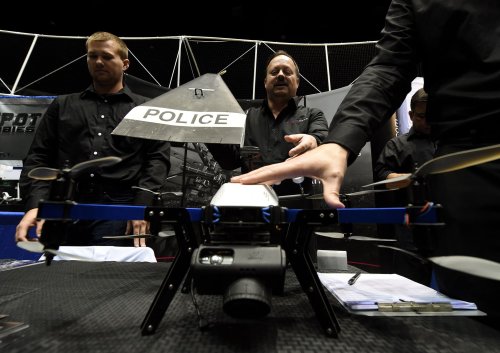 Coming soon to your local police department: killer robots