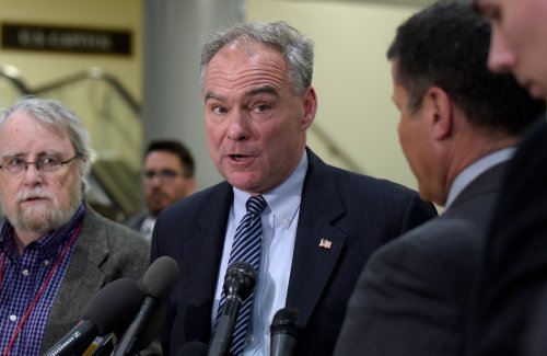 Analysis | Tim Kaine’s claim the Las Vegas shooter ‘was only stopped’ because he lacked a ‘silencer’