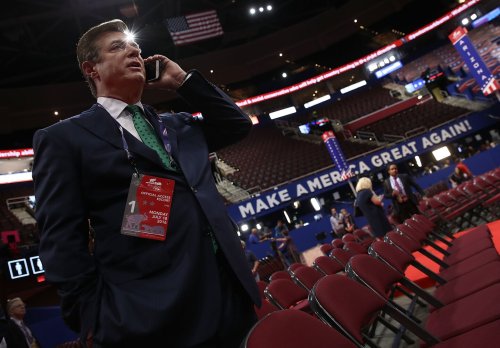 Analysis | Paul Manafort, on trial today, has been in the eye of the Russia storm for a while