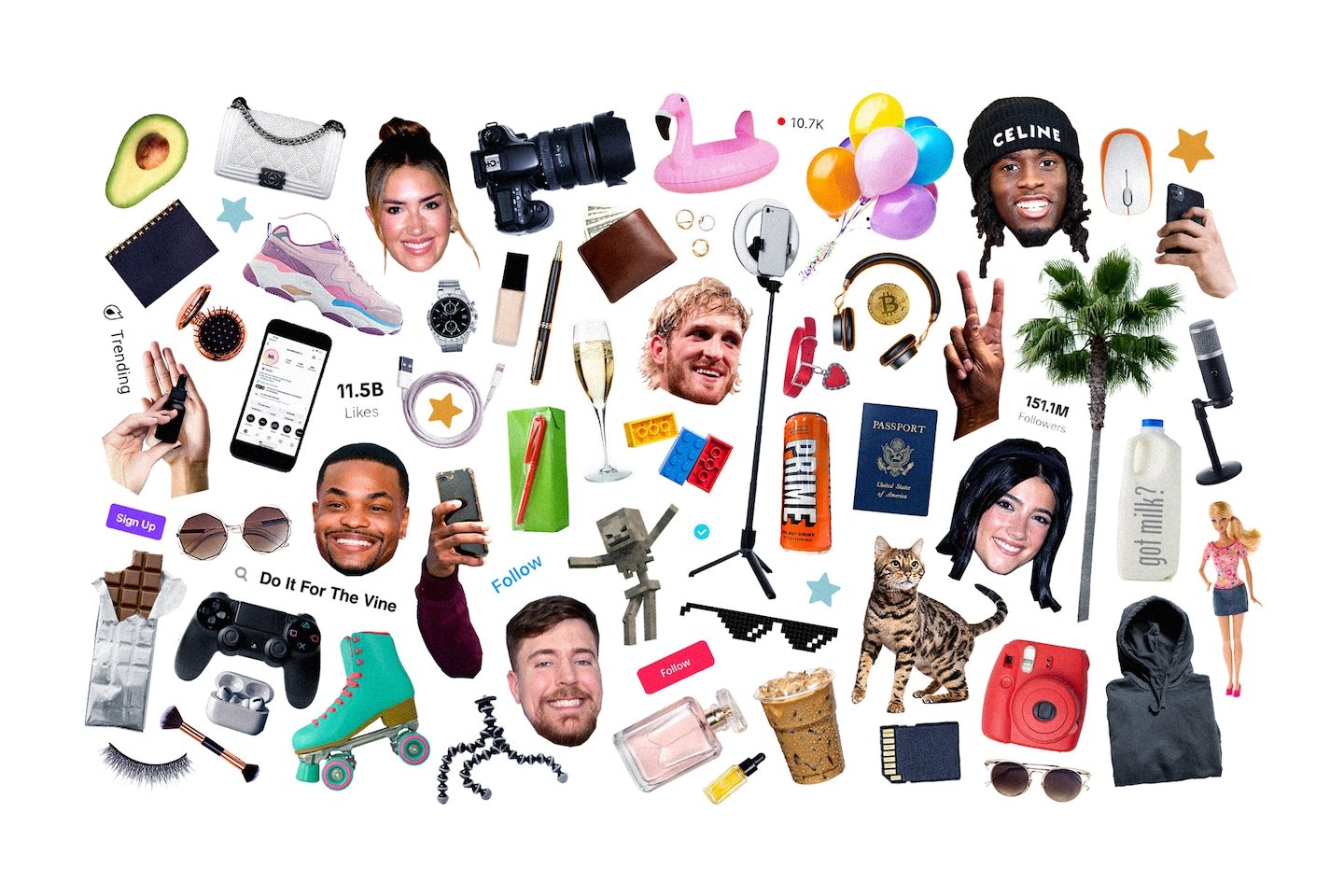 Millions work as content creators. In official records, they barely exist.