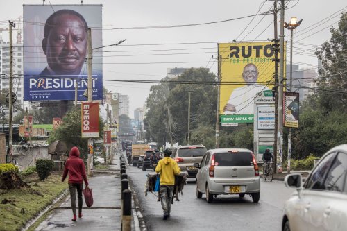 Kenyan candidates turn to music of the street in their bid for youth