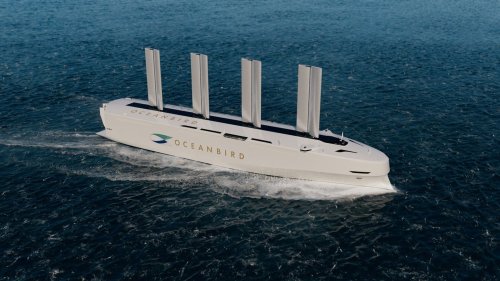 To protect the ocean, some ships harness renewable energy