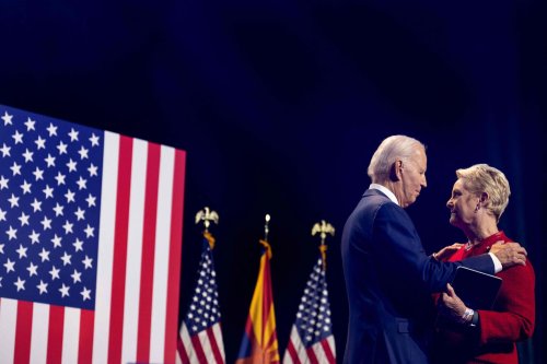 Biden delivers unusually sharp rebuke of Trump on democracy