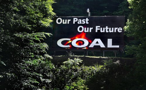 Coal no longer fuels America. But the legacy — and the myth — remain.