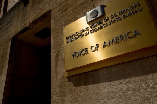 Voice of America journalists sue Trump officials for dismantling the outlet