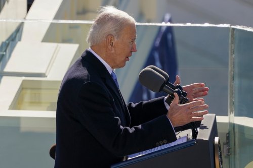 Joe Biden delivers one of the best inaugural addresses in memory
