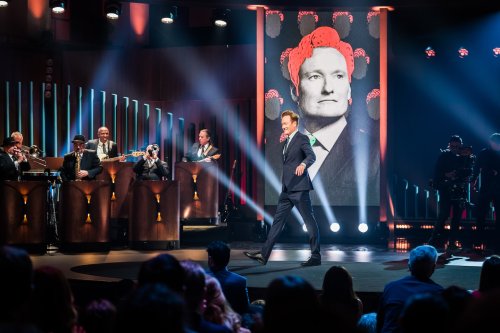 Comics roast Conan O’Brien, torch Trump at Kennedy Center’s Twain Prize