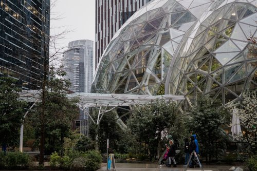 Amazon workers walk out amid layoffs, citing concerns for climate