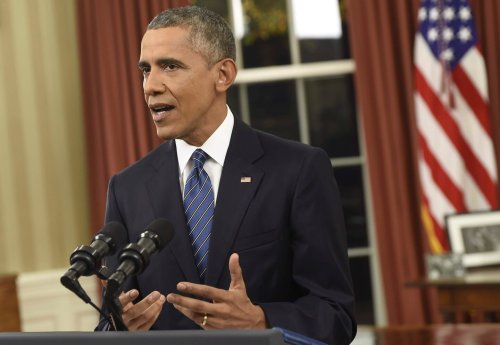 Obama tries to ease anxiety over terrorism with Oval Office address