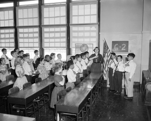 The gripping sermon that got ‘under God’ added to the Pledge of Allegiance on Flag Day