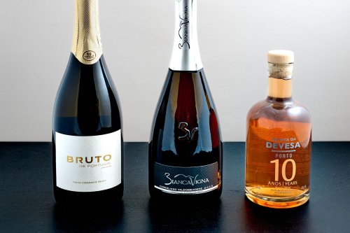 2 sparkling wines and a port to kick off and wrap up your holidays