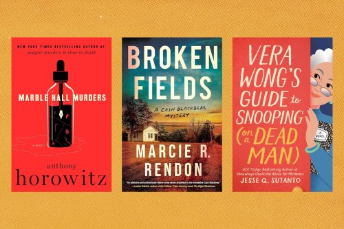 5 new mystery novels to read this spring