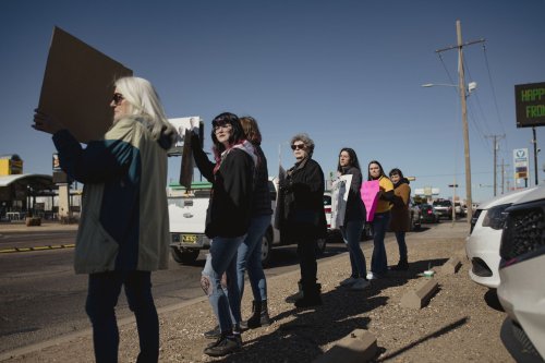 In blue New Mexico, antiabortion activists use small towns to push national ban